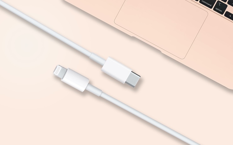 Cáp sạc Apple USB-C To Lightning 1m MM0A3 Chính Hãng