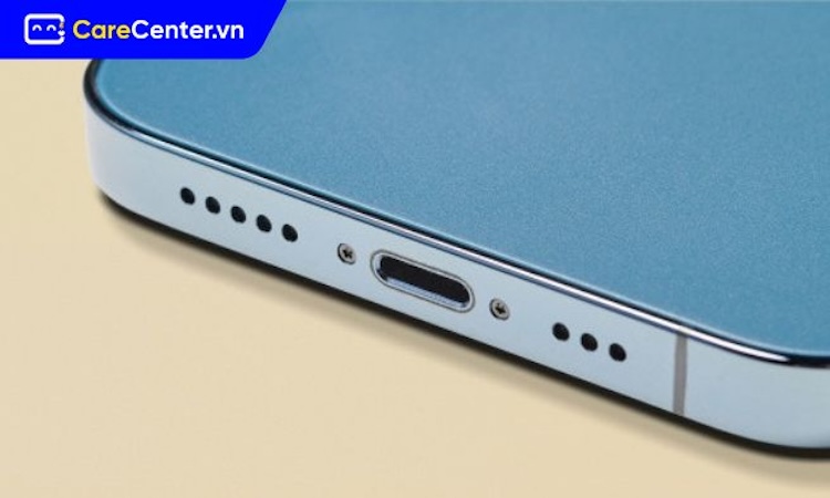 iphone 13 dùng chân sạc gì
