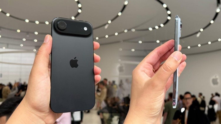 iPhone 17 Air có mấy màu