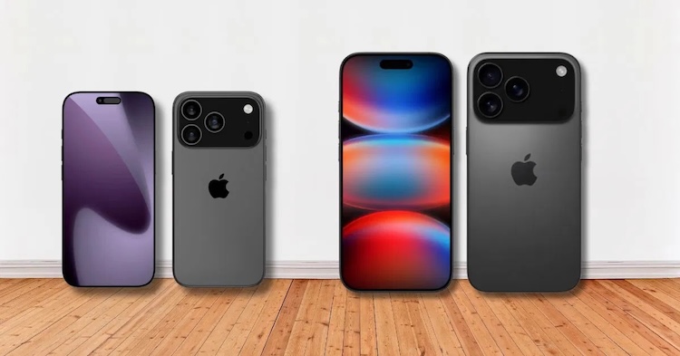iPhone 17 Pro và Pro Max