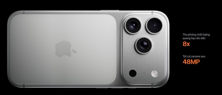 camera iPhone 17 Pro