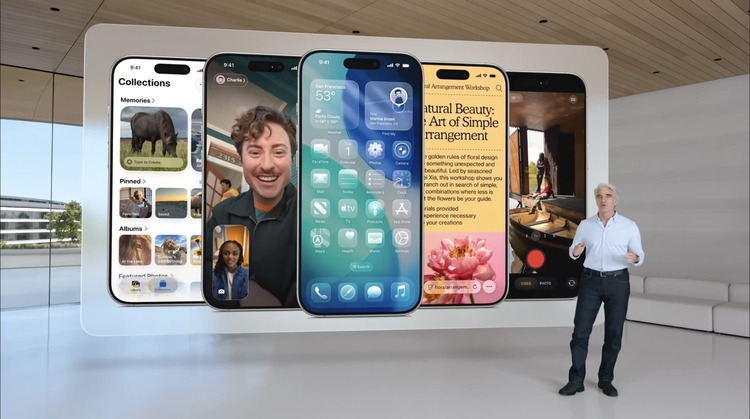 iPhone cập nhật iOS 26