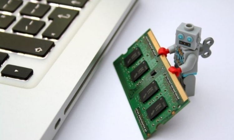 nâng cấp ram laptop 4gb lên 8gb