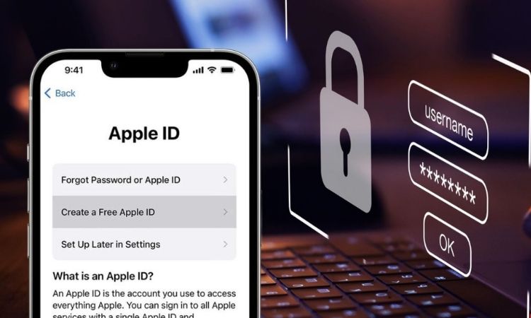 Khôi phục mật khẩu qua Apple