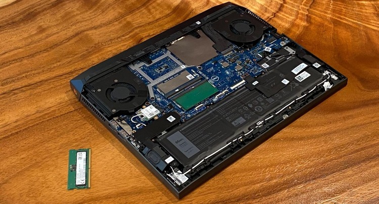 Lợi ích khi nâng cấp RAM laptop