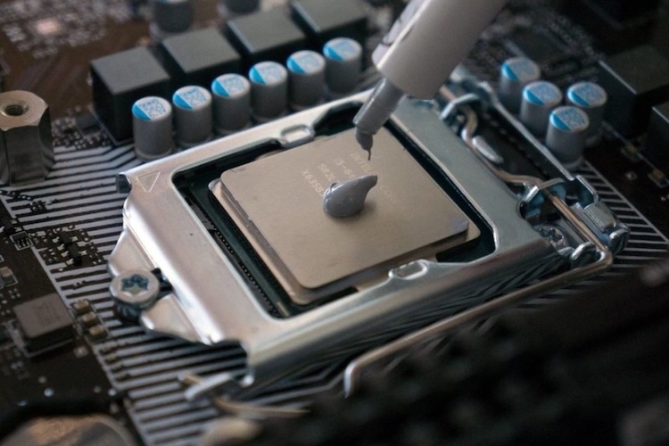 CPU hoặc ổ cứng hỏng