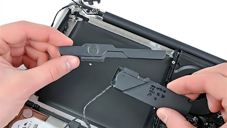 Loa Macbook bị rè