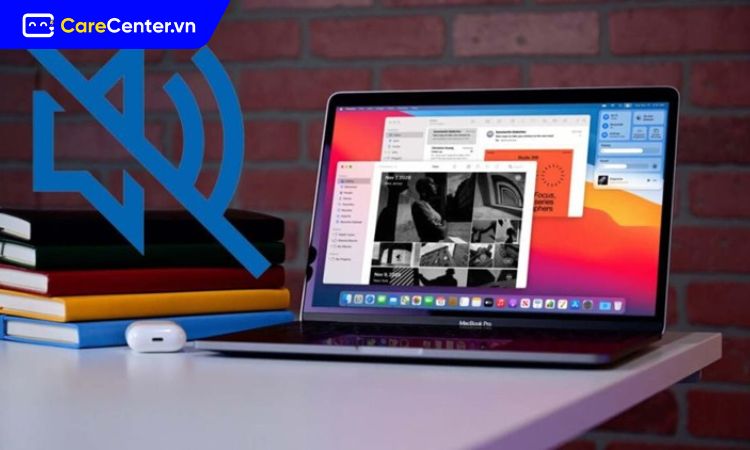 loa macbook bị rè