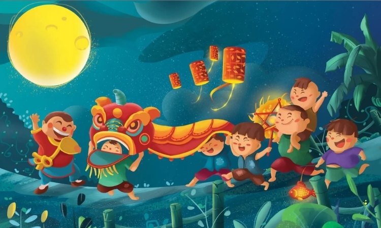 Lời chúc Trung Thu cho trẻ em