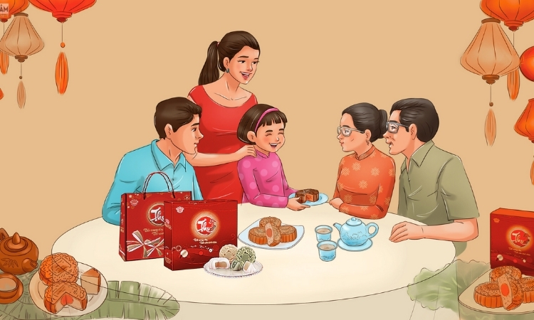 Lời chúc Trung Thu cho ông bà