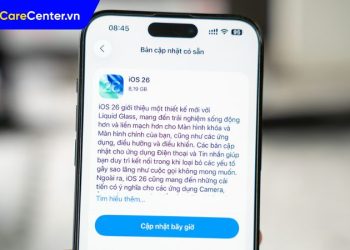 lỗi trên iOS 26