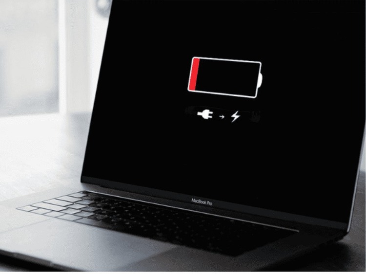 macbook bị nóng và nhanh hết pin