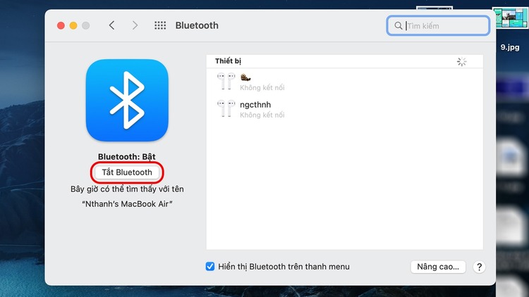 macbook bị nóng và nhanh hết pin