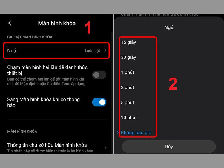 màn hình bị lưu ảnh có sao không