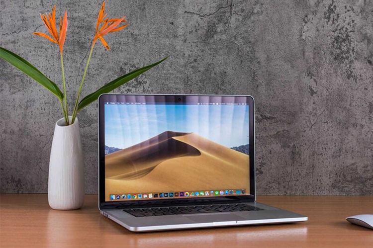 màn hình macbook bị sọc dọc