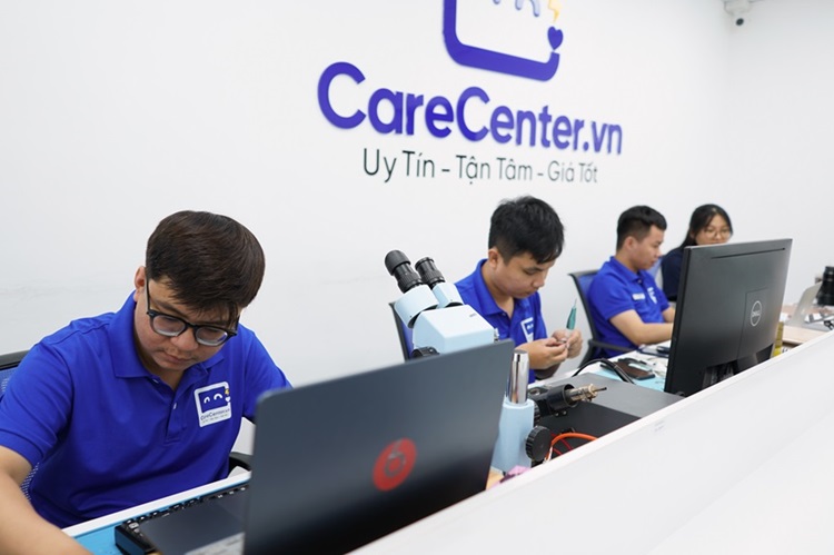 sửa chữa MacBook ở Care Center