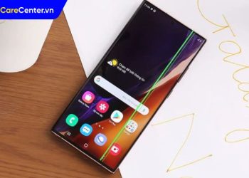 màn hình s22 ultra bị sọc