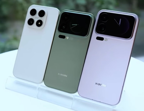 màu sắc Xiaomi 17