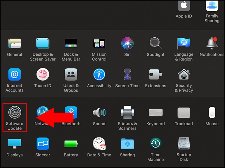 máy macbook bị đơ