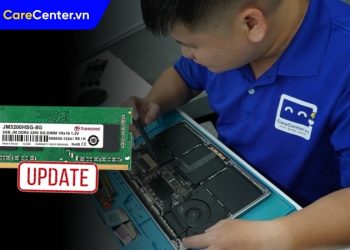 nâng cấp ram laptop 4gb lên 8gb