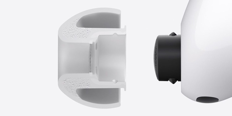 nút tai nghe AirPods Pro 3