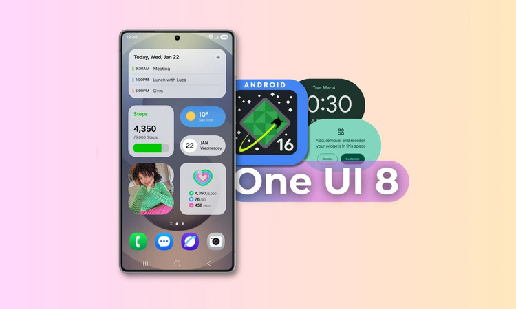 One UI 8 Galaxy S25