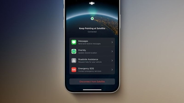 Dự báo thời tiết qua vệ tinh iphone