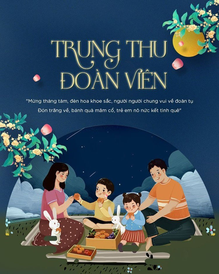 Poster trung thu