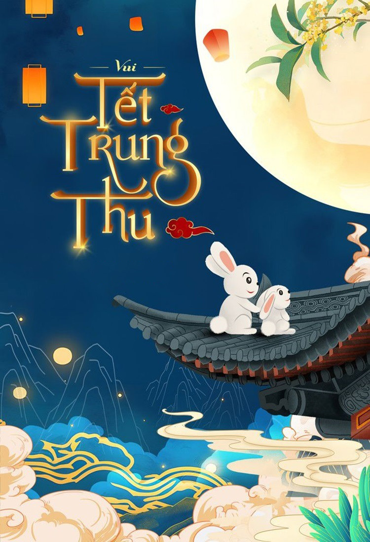 Poster thỏ ngọc