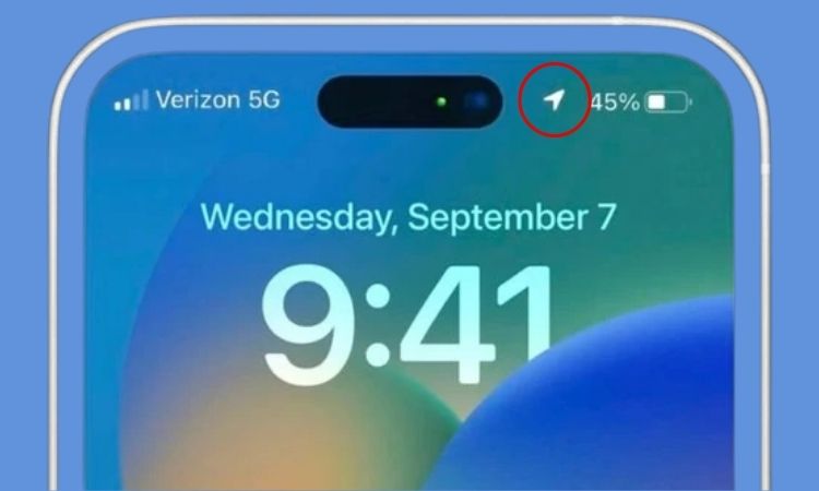 cách phát hiện điện thoại bị định vị trên iphone