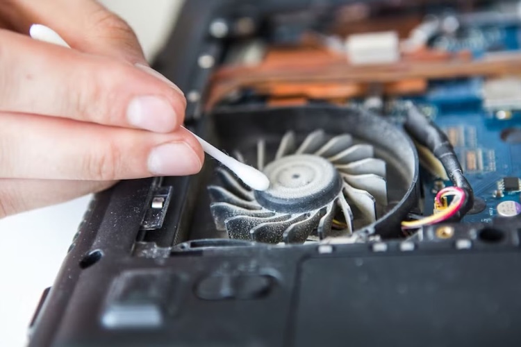 quạt laptop không hoạt động