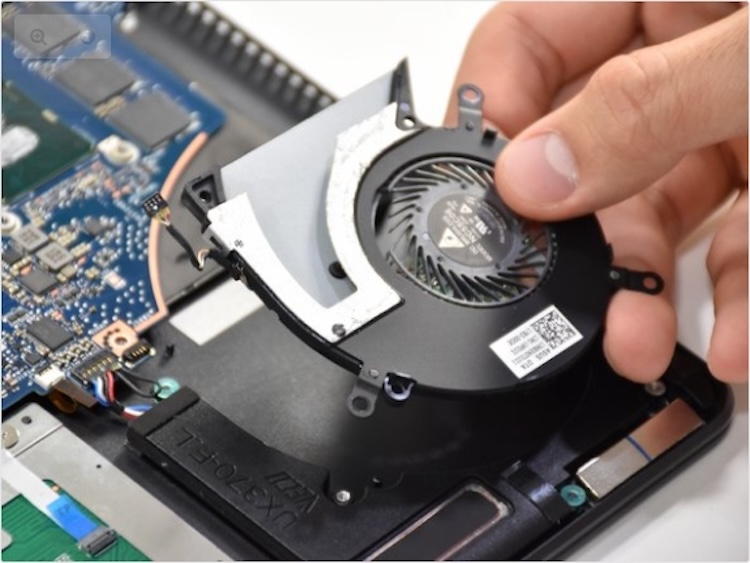 Thay quạt laptop mới