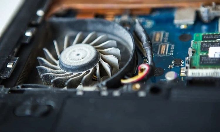 Nguyên nhân khiến quạt tản nhiệt laptop kêu to