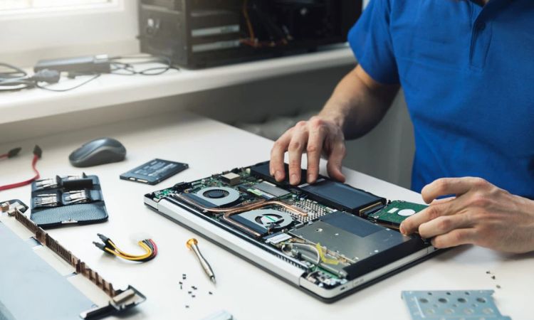 Vệ sinh laptop định kỳ