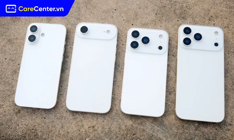 Rò rỉ iPhone 17