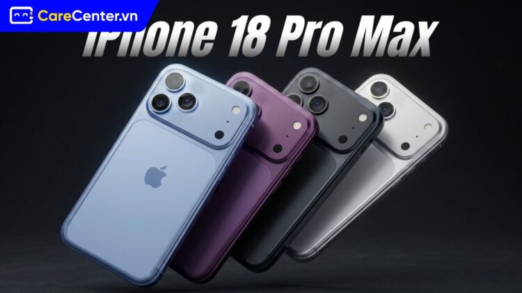 rỉ thiết kế iPhone 18 Pro