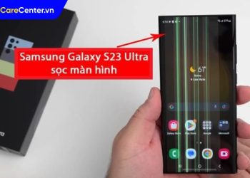 s23 ultra có bị sọc màn hình không