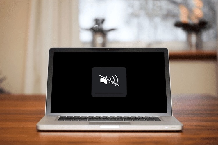loa MacBook bị hỏng