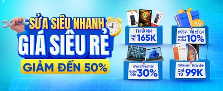 sửa siêu nhanh giá siêu rẻ