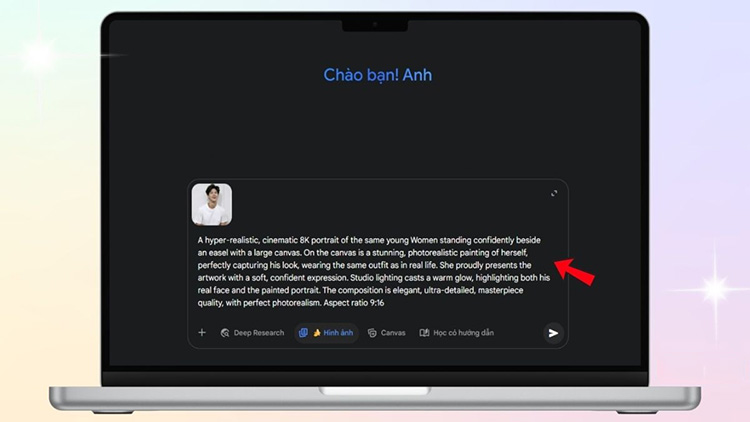 prompt tạo ảnh