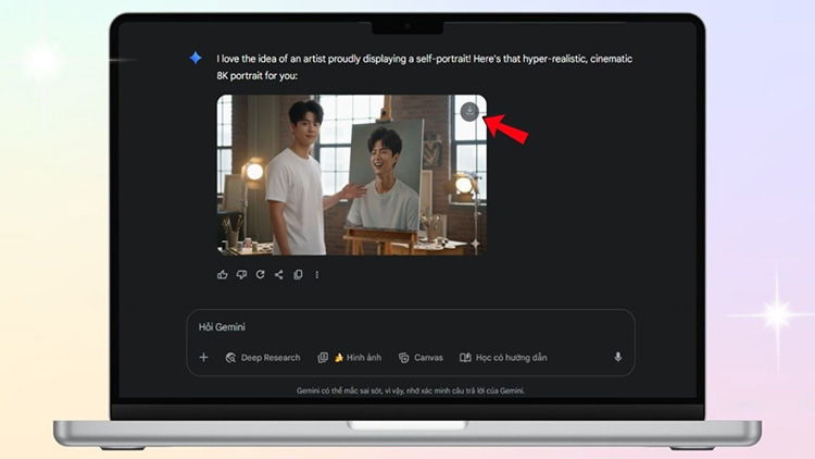 Lưu ảnh dưới định dạng JPG