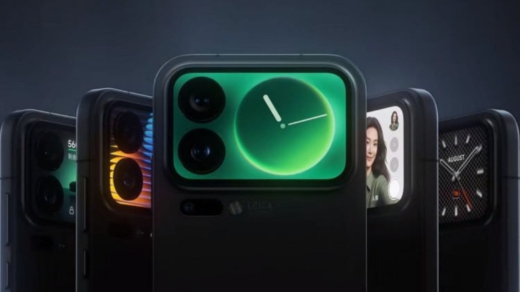 thiết kế Xiaomi 17
