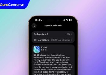 Tính năng mới trên iOS 26