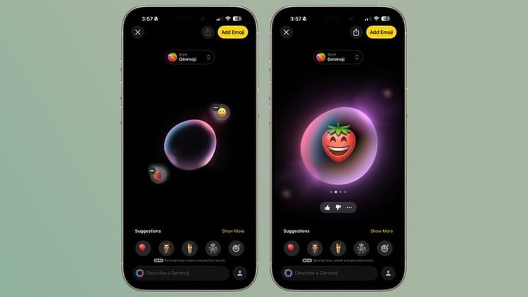 Genmoji iOS 26