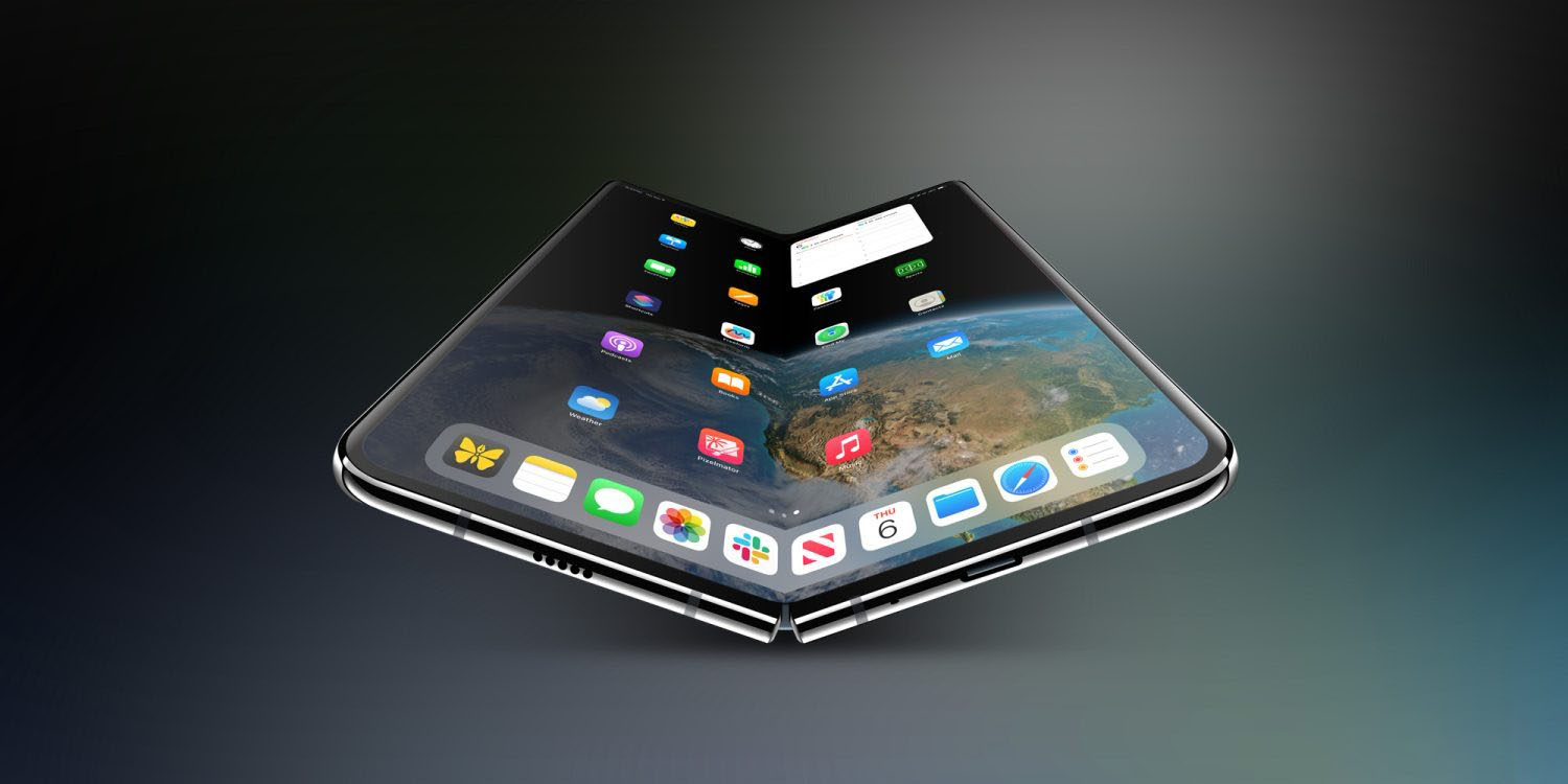 Thiết kế titan tính năng trên iPhone Fold