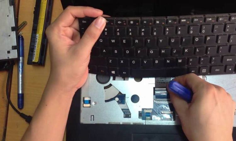 xử lý bàn phím laptop bị liệt