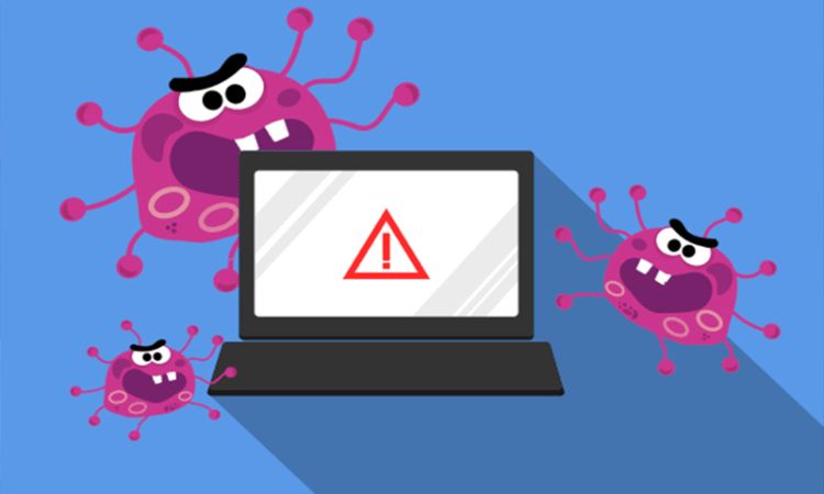 Quét và diệt virus laptop