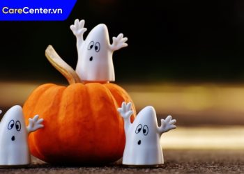hình halloween cute dễ vẽ