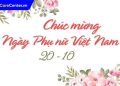 Thư chúc mừng 20/10