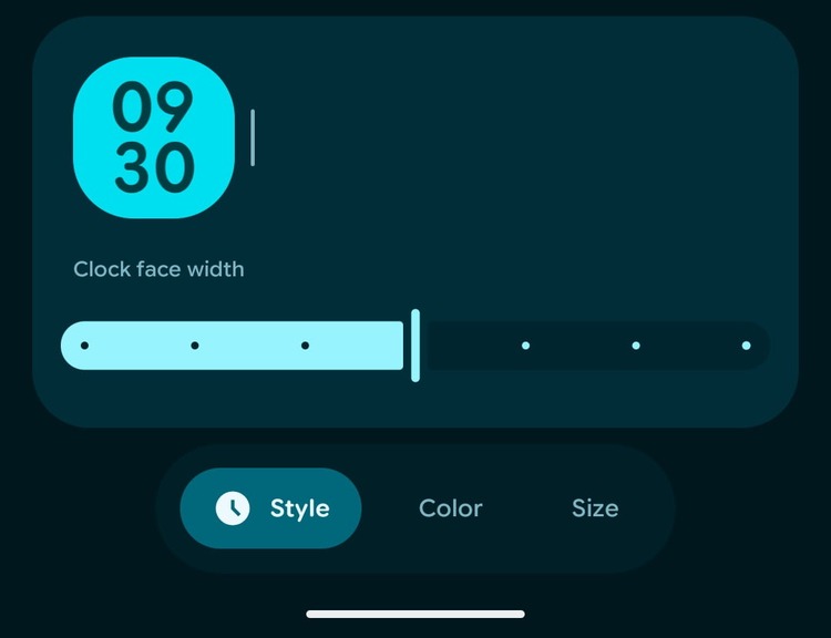 đồng hồ màn hình khóa